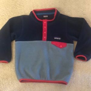 Patagonia Synchilla Fleece Pullover 4T